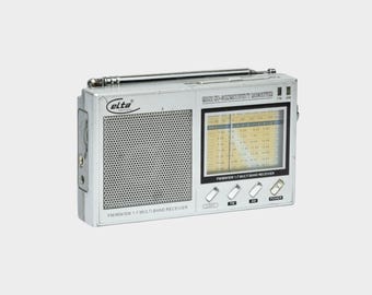 Vintage Sony Sports 11 All Weather Radio CF-111B Sportsradio - Etsy