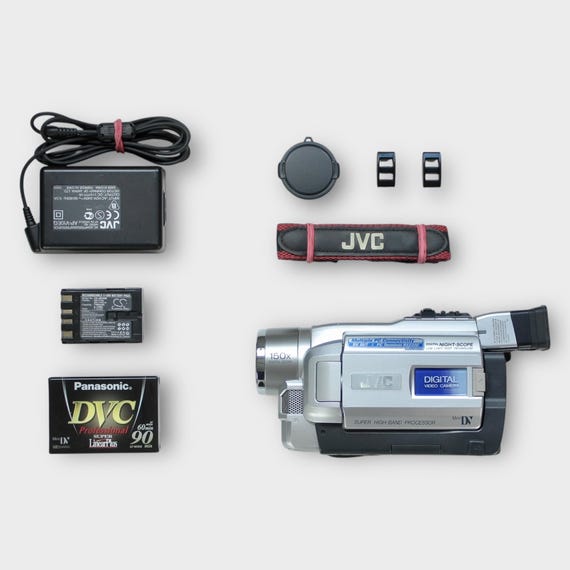 JVC GR-DVL140E | Mini DV | Camcorder | Y2K | Vintage Camera