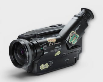 Sony CCD-TR550E Video Camera Recorder PAL Video8 - Etsy