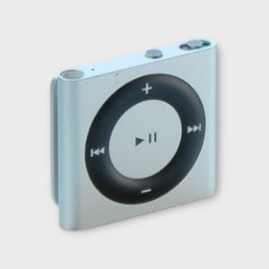 Apple iPod Shuffle 2GB (4th Gen) - Blue Y2K MP3 Player
