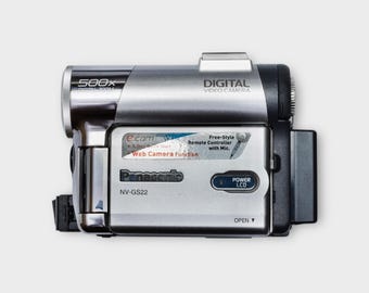 Panasonic PV-GS19 Minidv Camcorder - Etsy