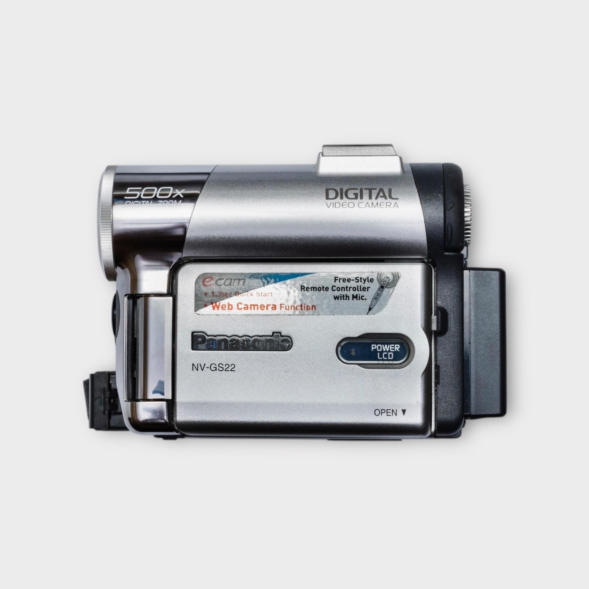 Panasonic NV-GS22 Mini DV Camcorder: Y2K CCD Video Camera - Etsy