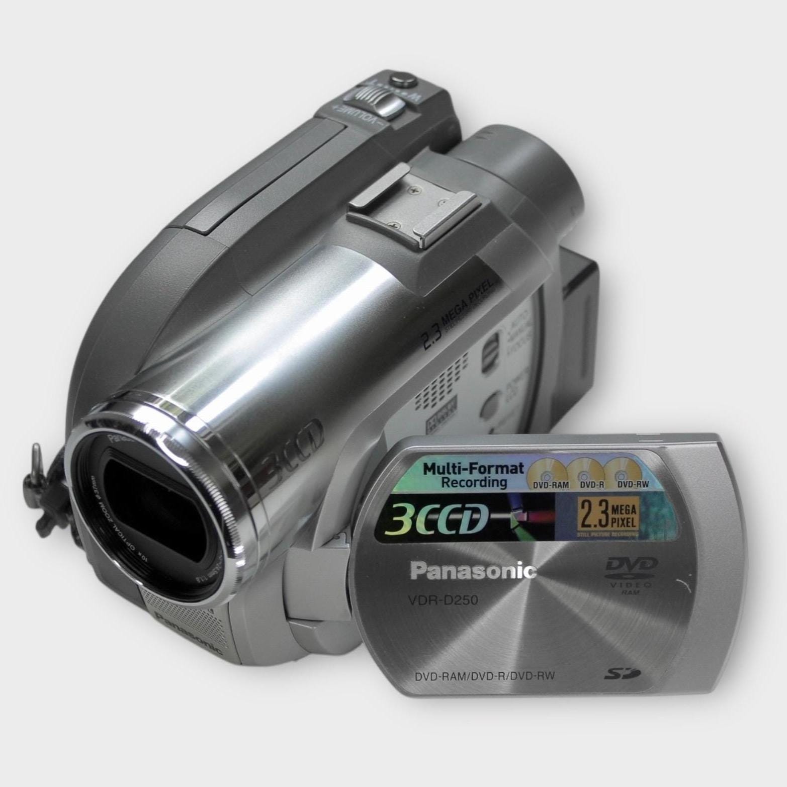 Panasonic VDR-D250 DVD Camcorder: Y2K Digital Video Camera - Etsy