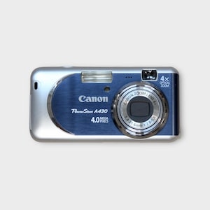 Canon PowerShot A430 | Digicam | Y2K | Compact Photo Camera | Point and Shoot | Digital Camera