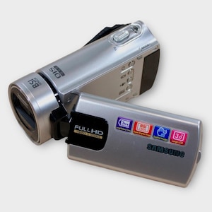 Samsung HMX-H300SP | Camcorder | Digital Video Camera | Y2K | Vintage Photo Camera | Retro Compact | Digital Camera