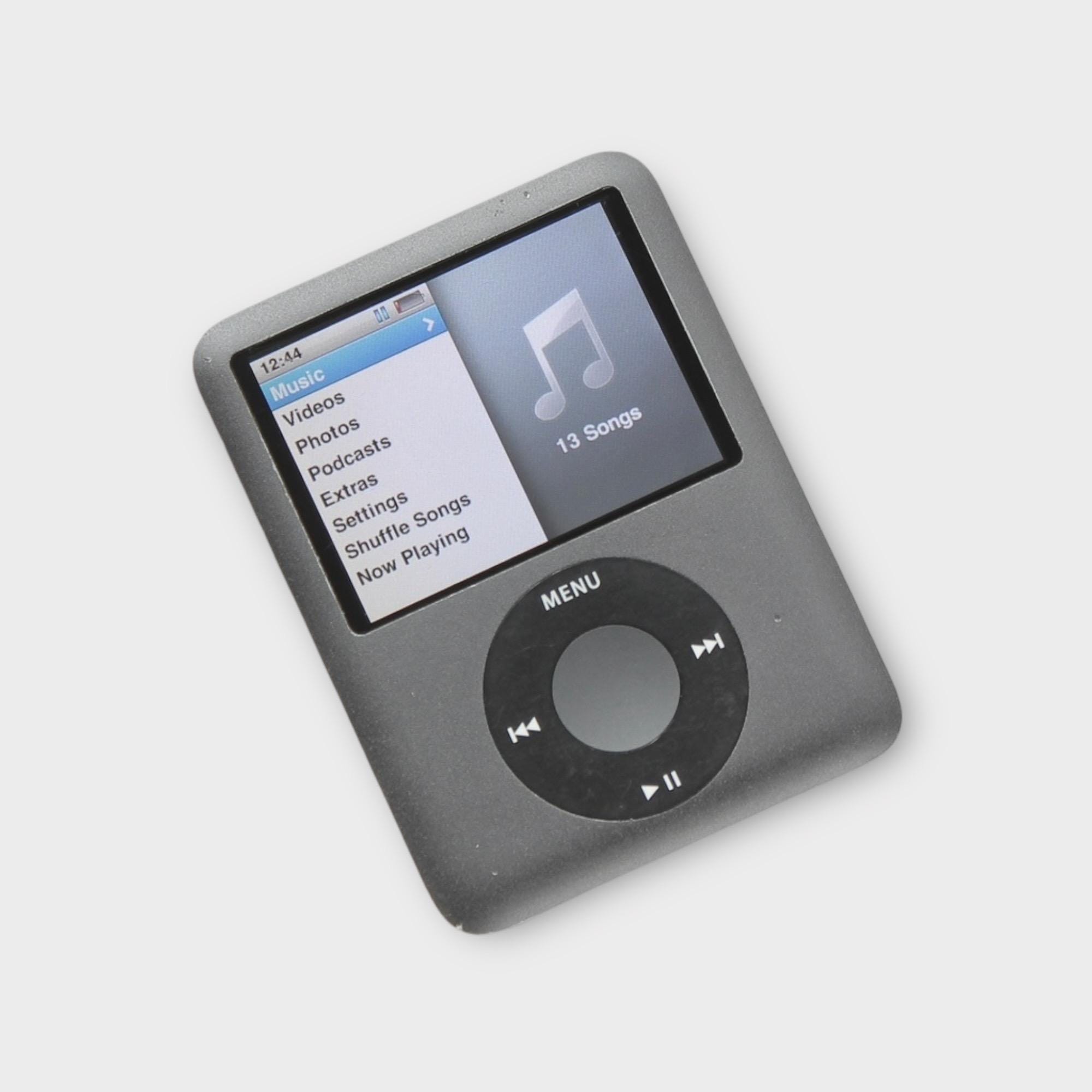 Apple Ipod Nano 8GB (3rd Gen) - Etsy