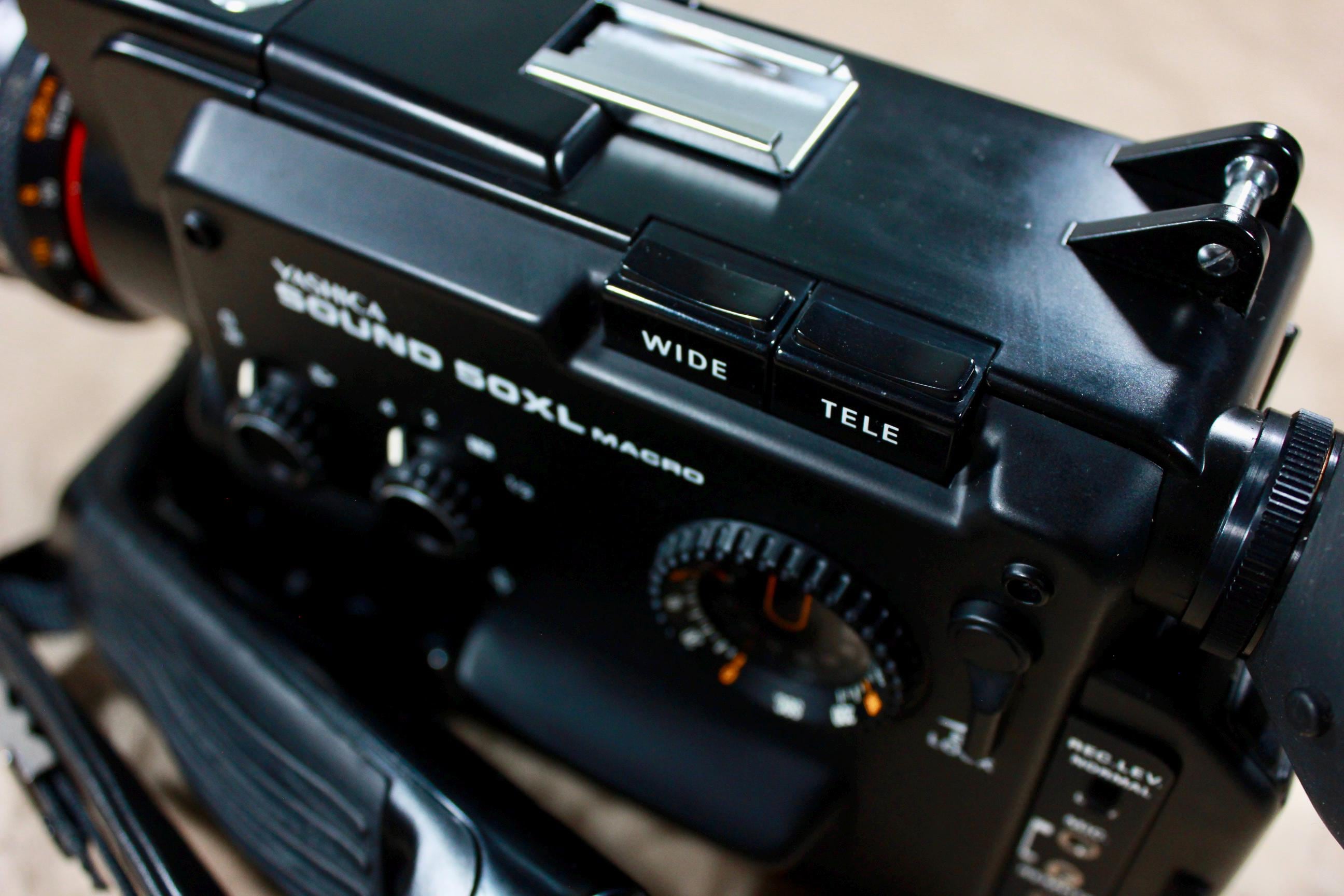 Yashica Sound 50XL Macro: Vintage Super 8 Film Camera - Etsy