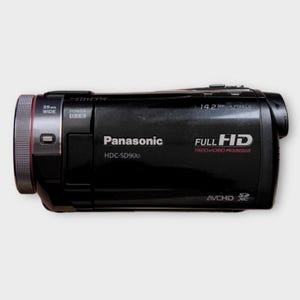 Panasonic HDC-SD900 | Camcorder | Digital Video Camera | Y2K | Vintage Photo Camera | Retro Compact | Digital Camera