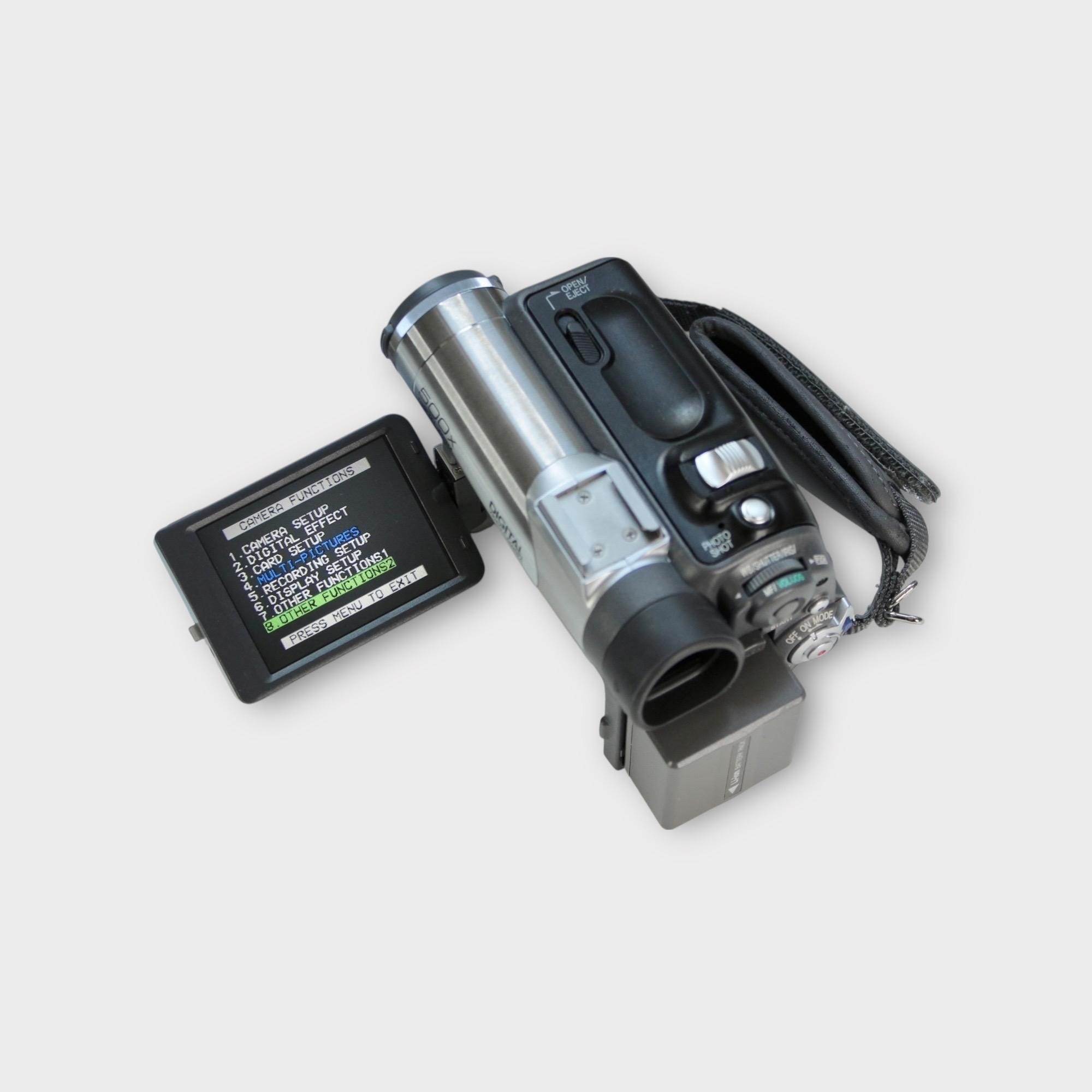 Panasonic NV-GS40EG Mini DV Camcorder: Y2K Digital Video Camera - Etsy