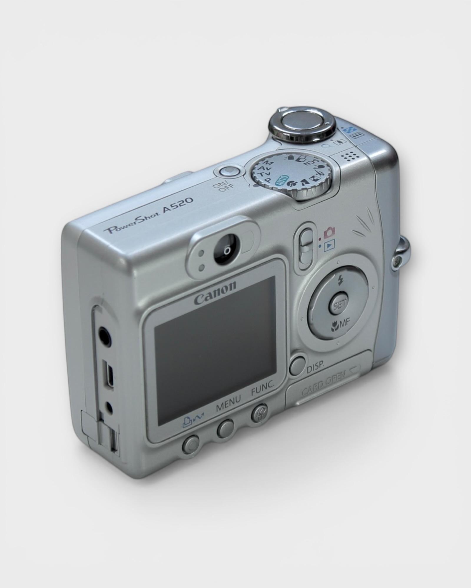 Canon Powershot A520 | Digicam | Y2K | Compact Photo Camera