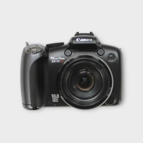 Canon Powershot SX10 IS | Digicam | Y2K | Compact Digital Photo
