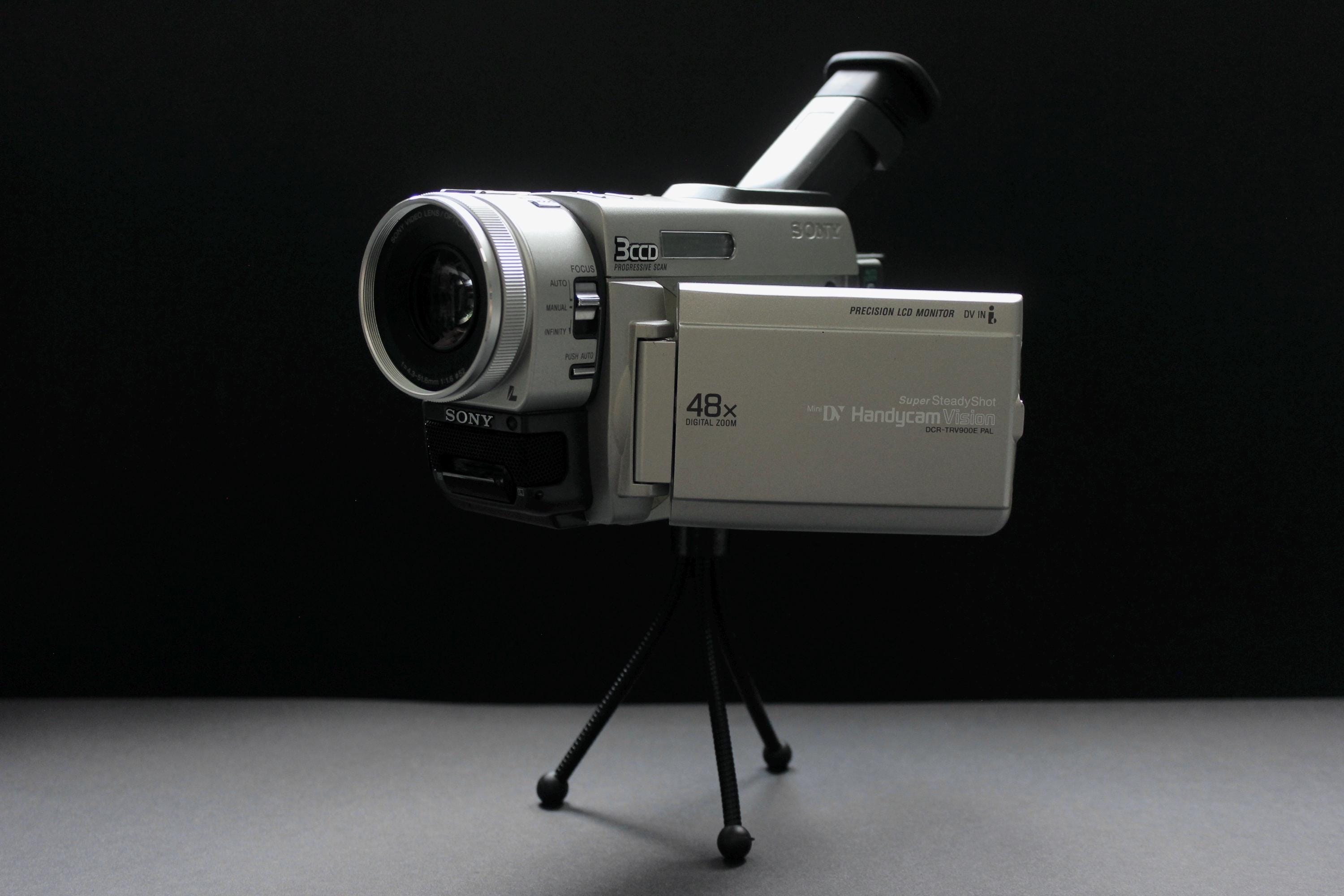 Sony Handycam DCR-TRV900E Pal | Mini DV | VHS | Camcorder | Y2K