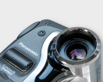 Panasonic NV-GS40EG Mini DV Camcorder: Y2K Digital Video Camera - Etsy