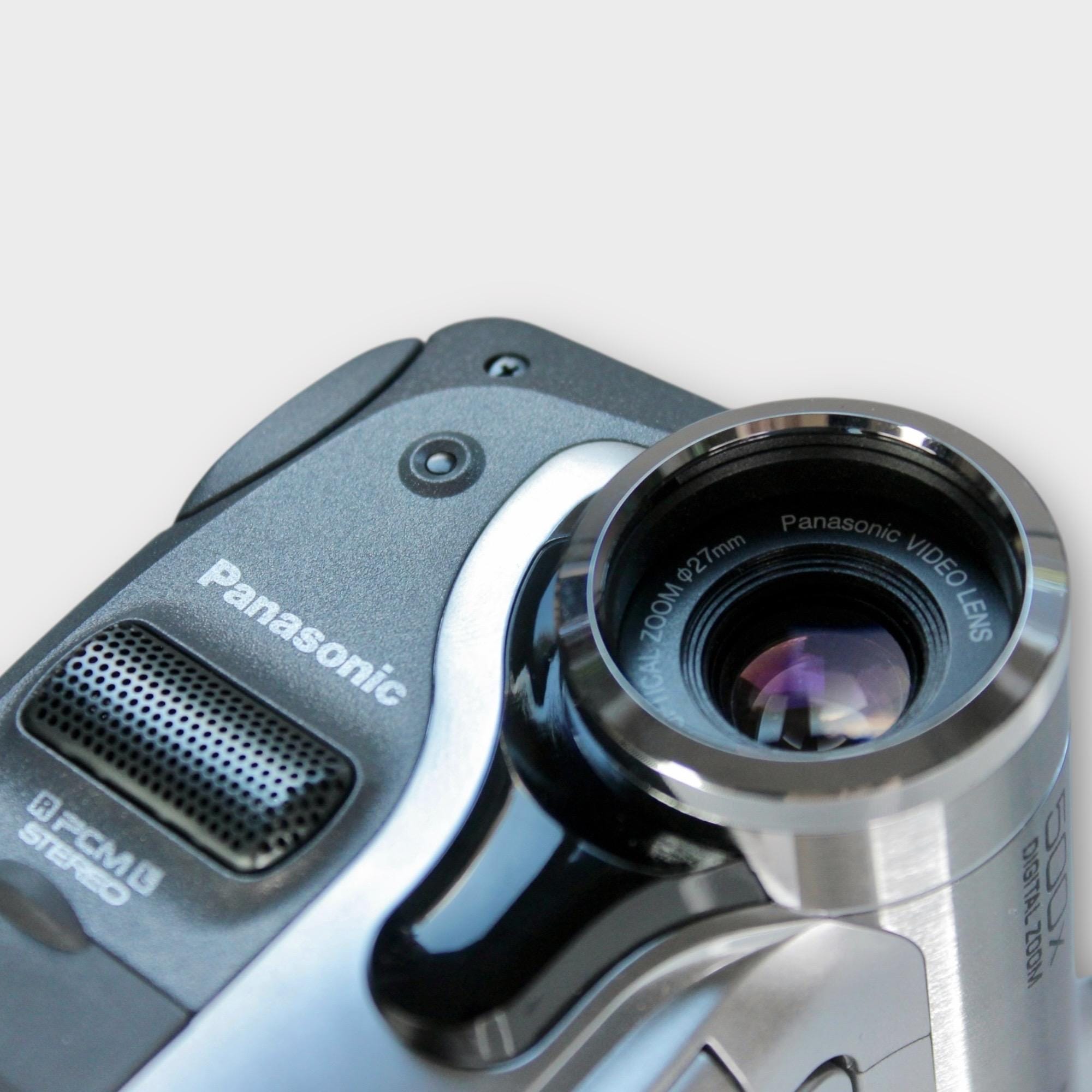 Panasonic NV-GS40EG Mini DV Camcorder: Y2K Digital Video Camera