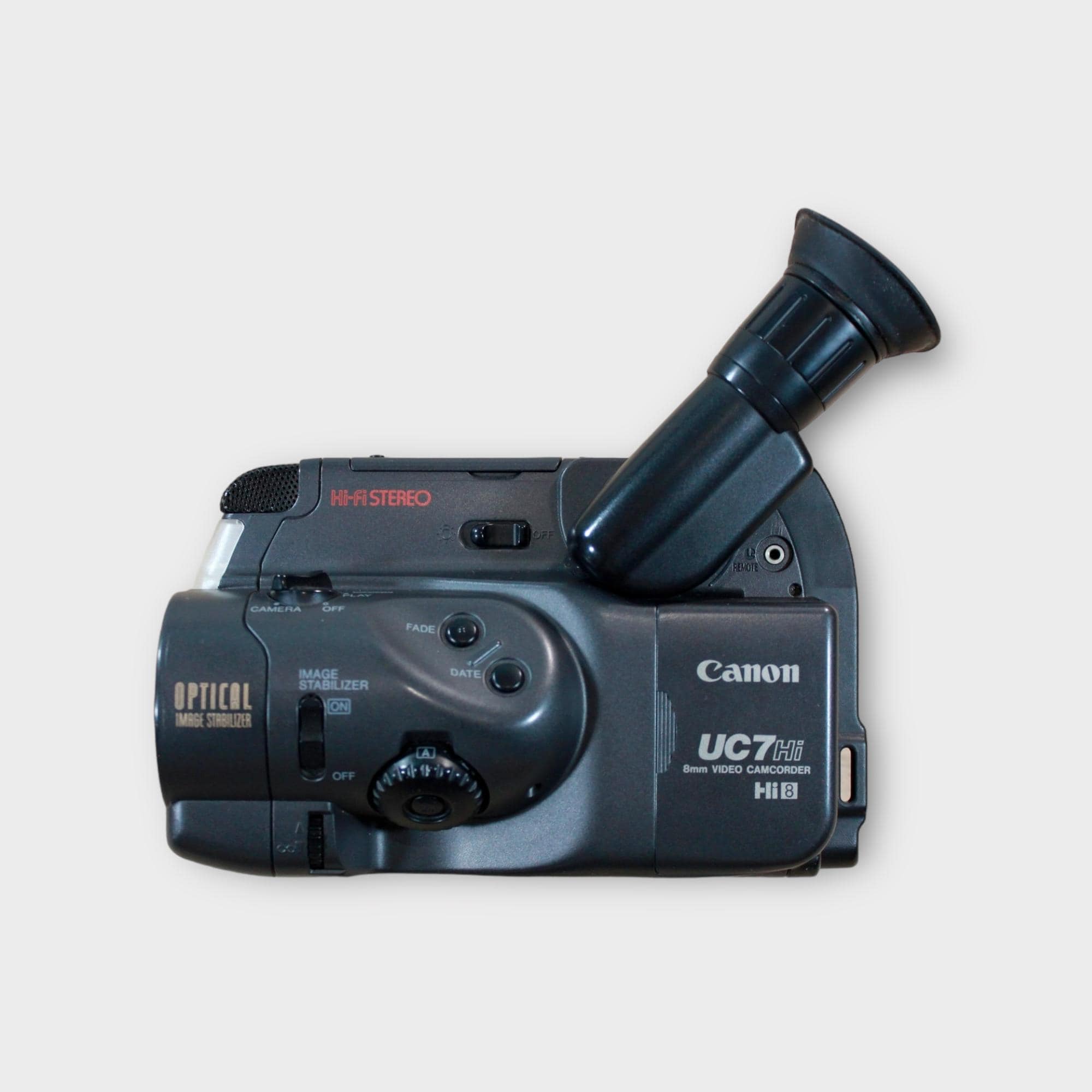 Canon UC7 Hi8 | Camcorder | Digital Video Camera | VHS | Y2K