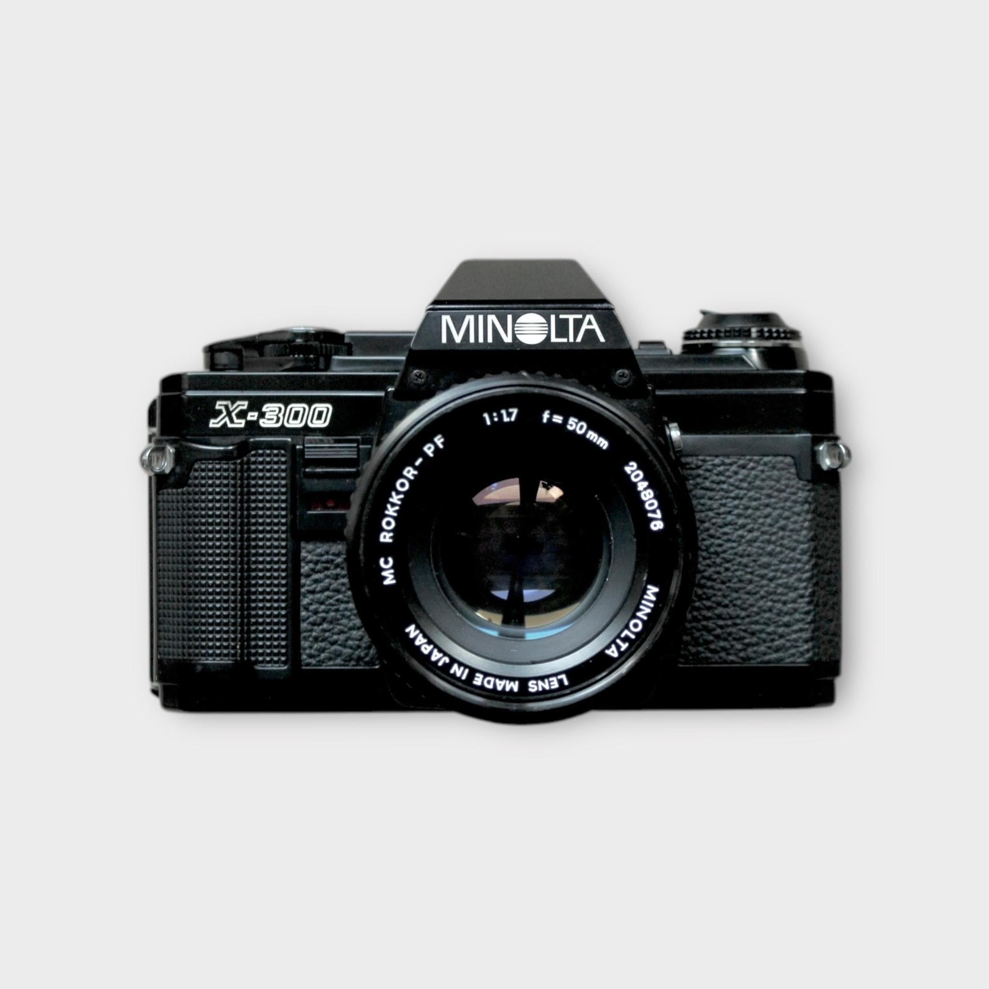 Minolta – X300 m. 35-70mm 3.5 Macro – PhotoBörse