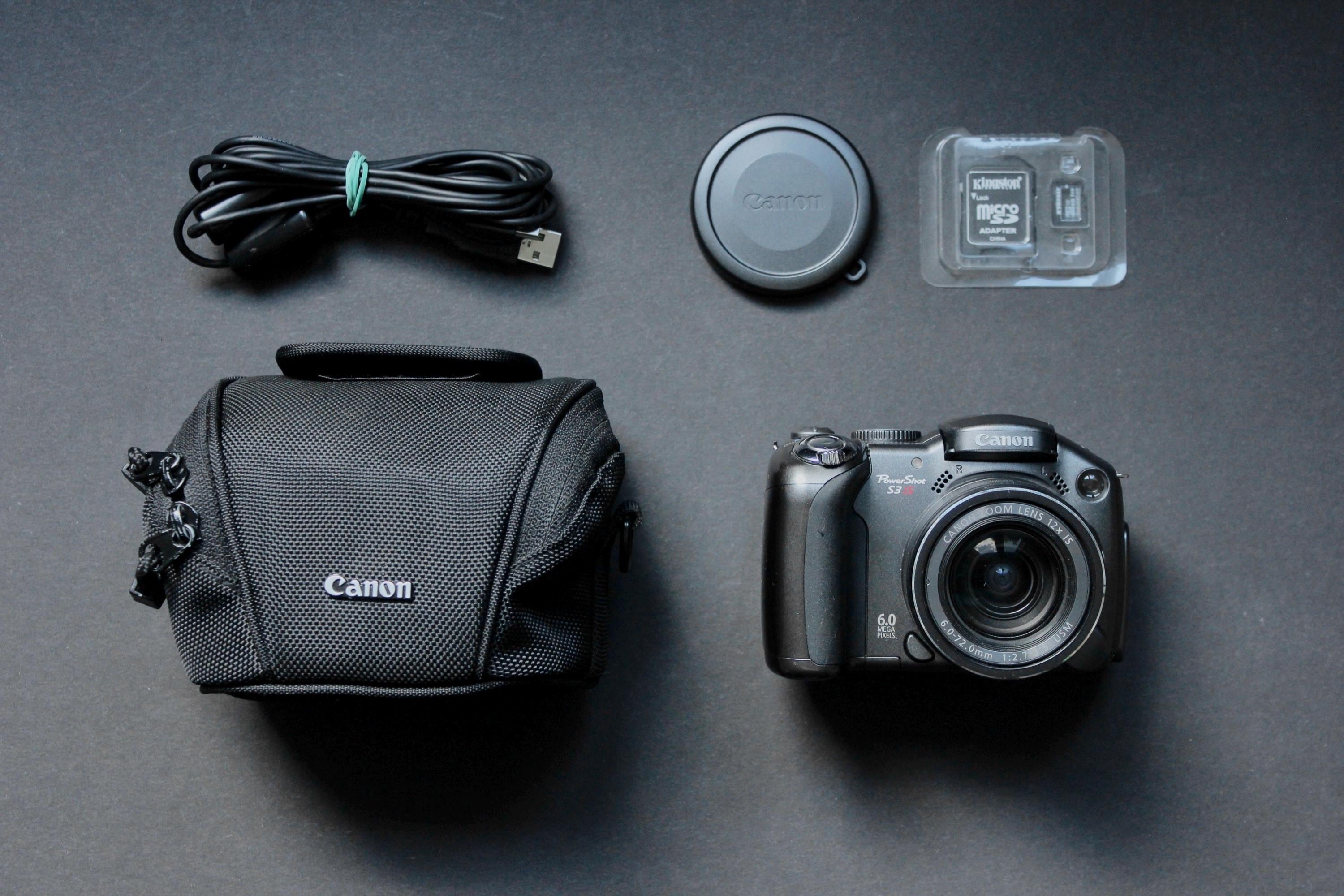 Canon Powershot S3 IS | Digicam | Y2K | Compact Digital Photo