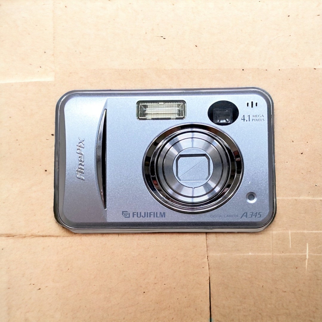 Fujifilm A345 Digital Camera Digicam Y2K Vintage Photo Camera Retro