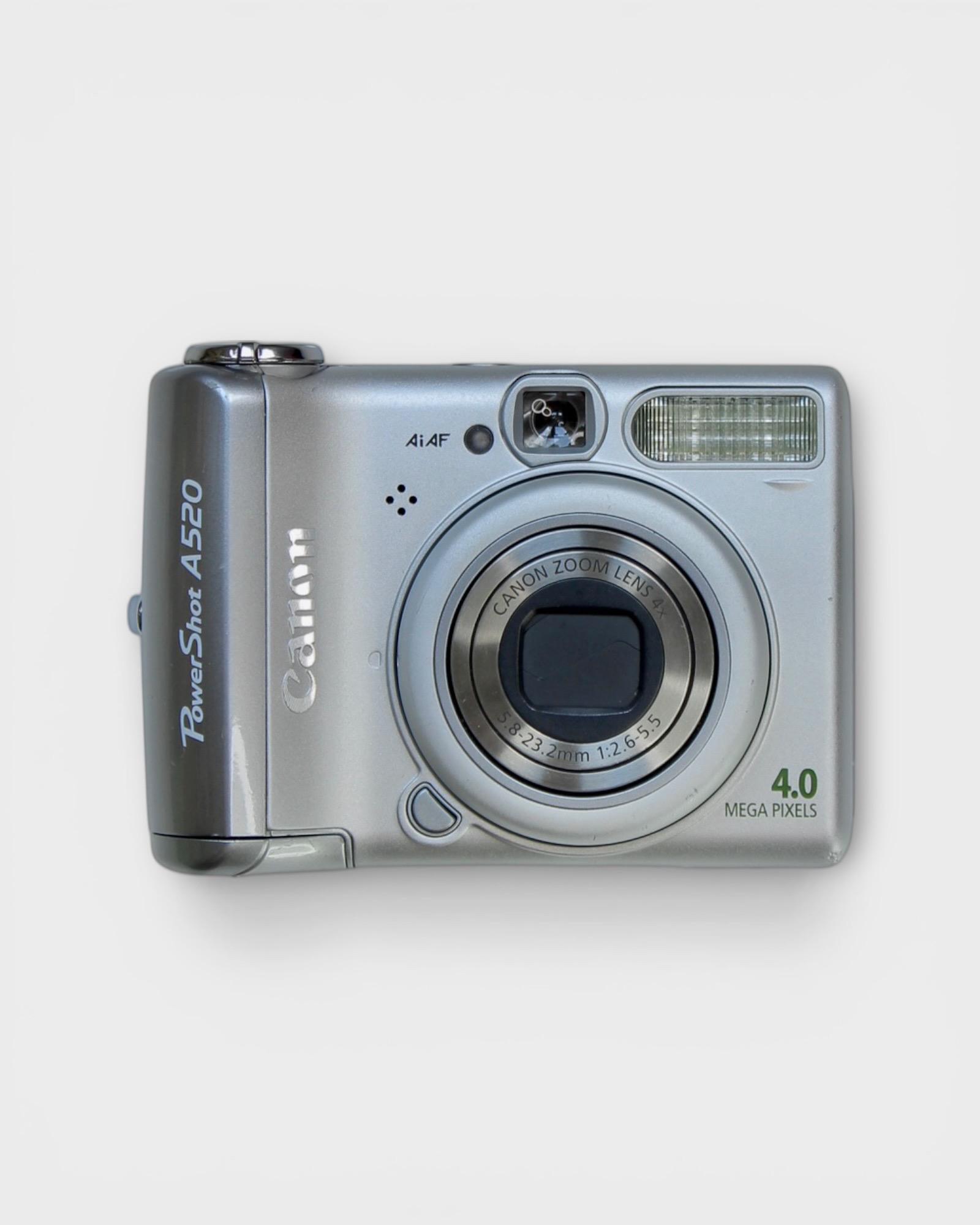 Canon Powershot A520 | Digicam | Y2K | Compact Photo Camera