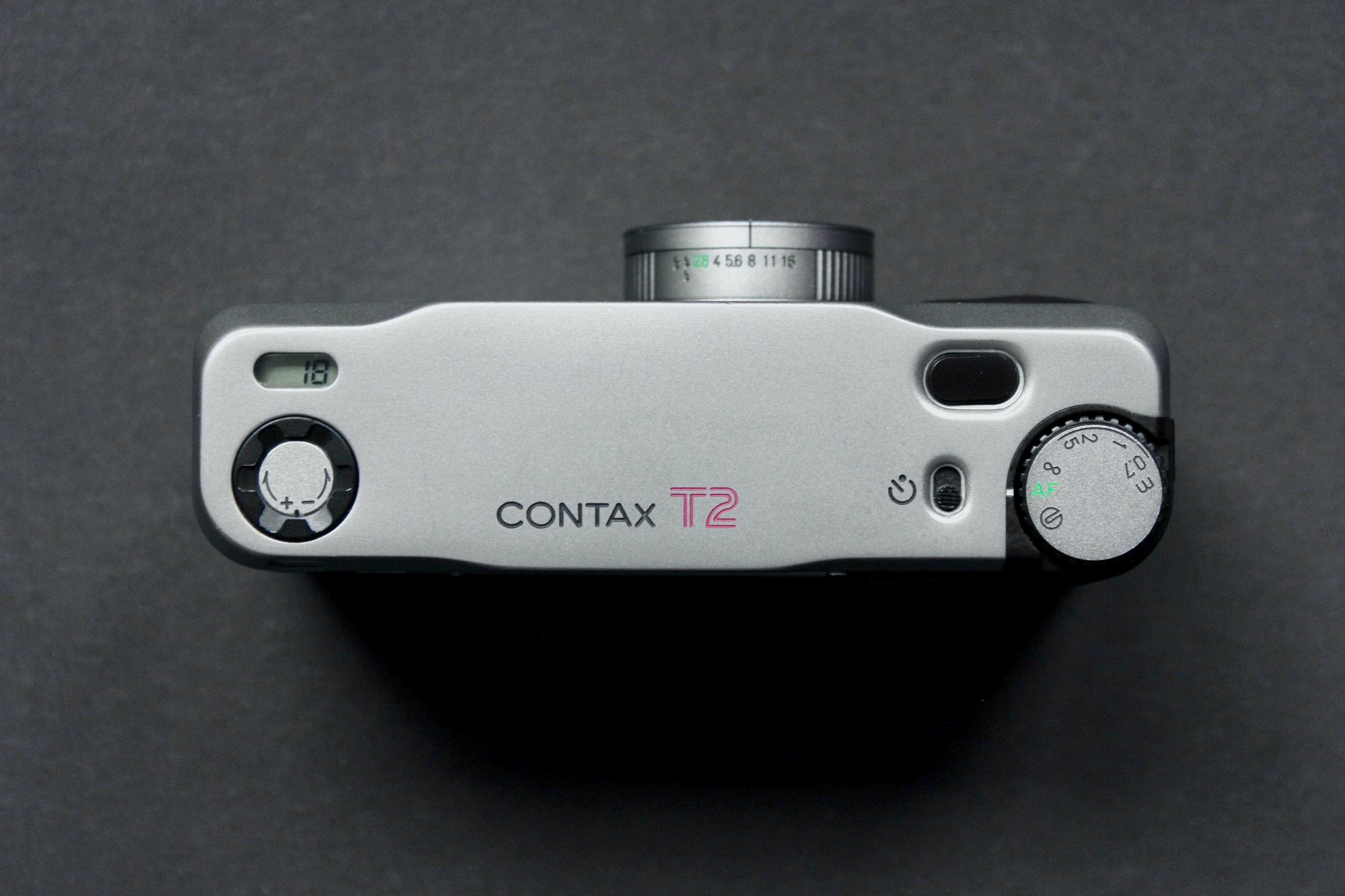 Contax T2 | Filme 35 mm | Câmera vintage retrô | Analógica de