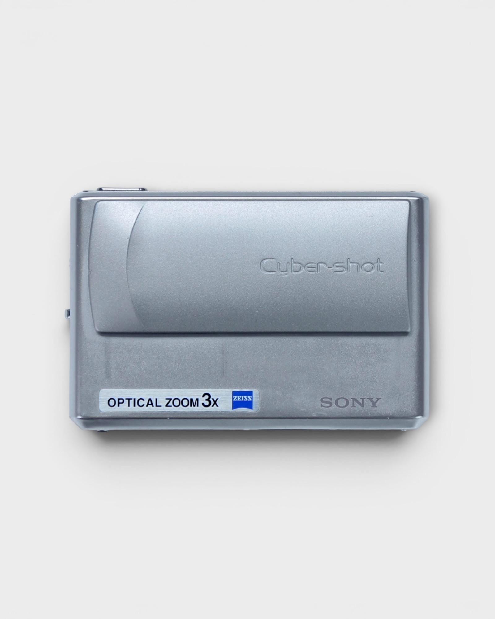 Sony Cyber-shot DSC-T1 | Digicam | Y2K | Compact Photo Camera
