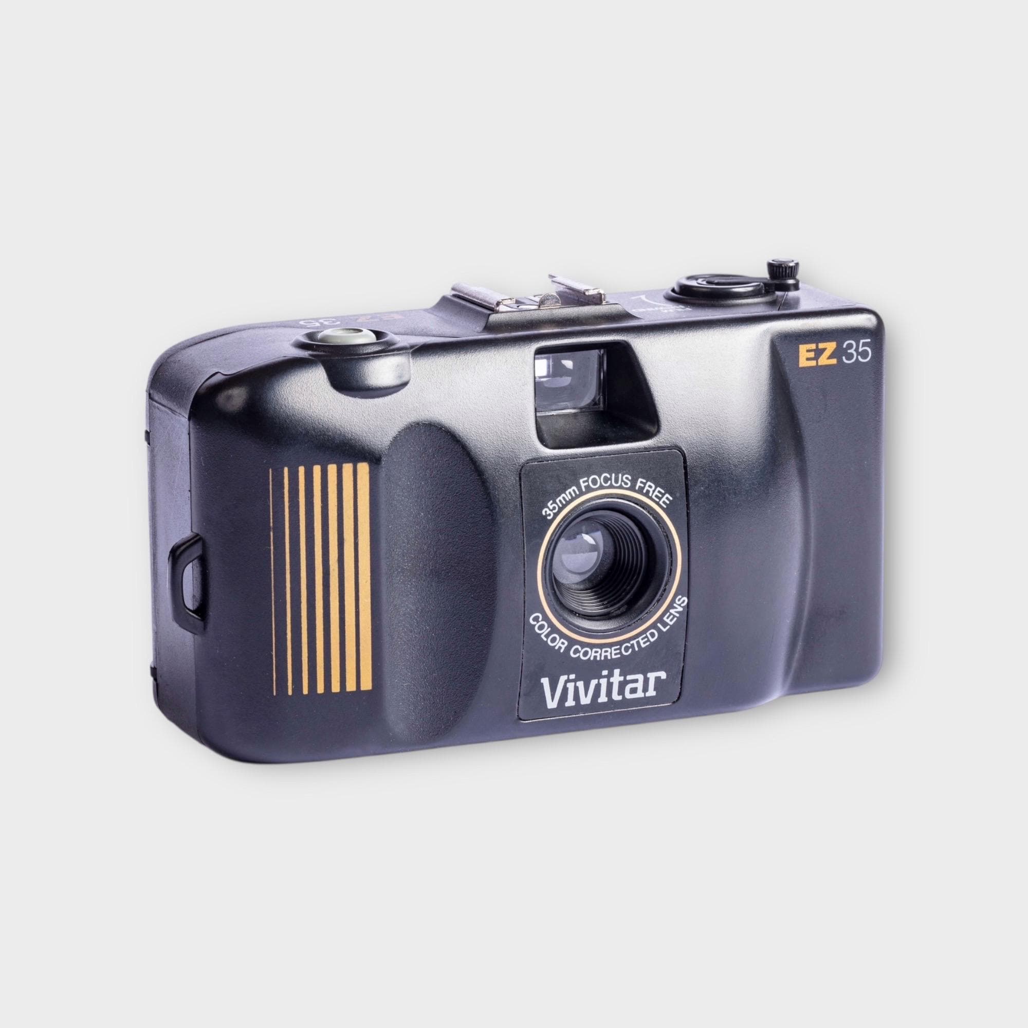 Appareil photo argentique compact Vivitar EZ-250 avec étui