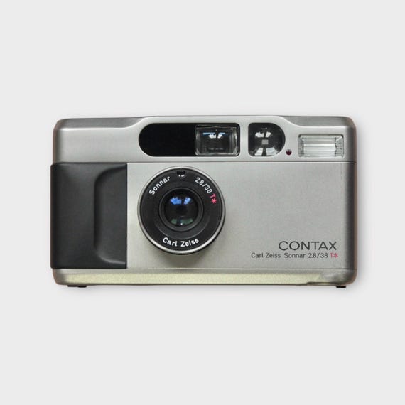 Contax T2 | 35mm Film | Vintage Old Retro Camera | Analog Point