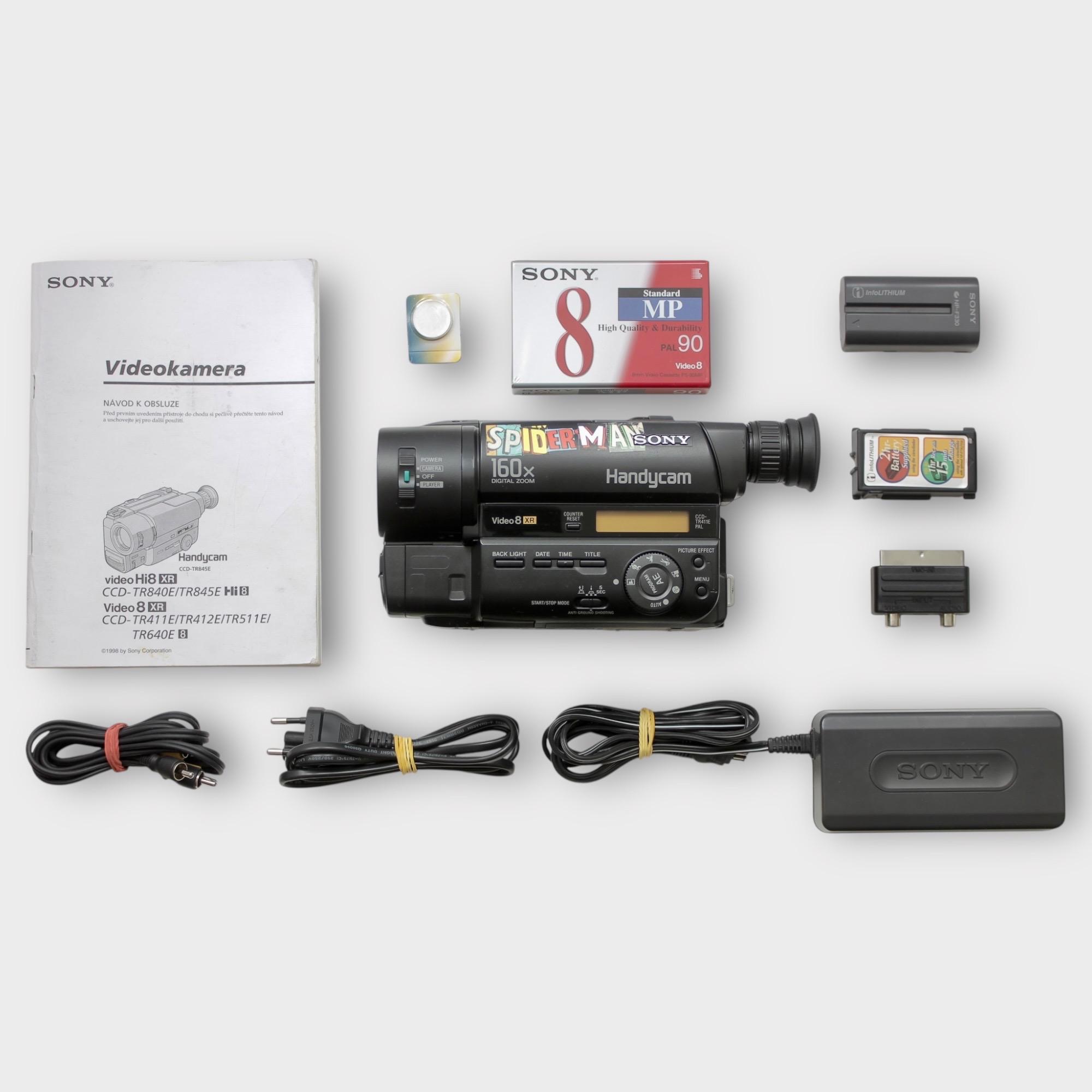 Sony Handycam CCD-TR411E | Video 8 | CCD | VHS | Camcorder | Y2K