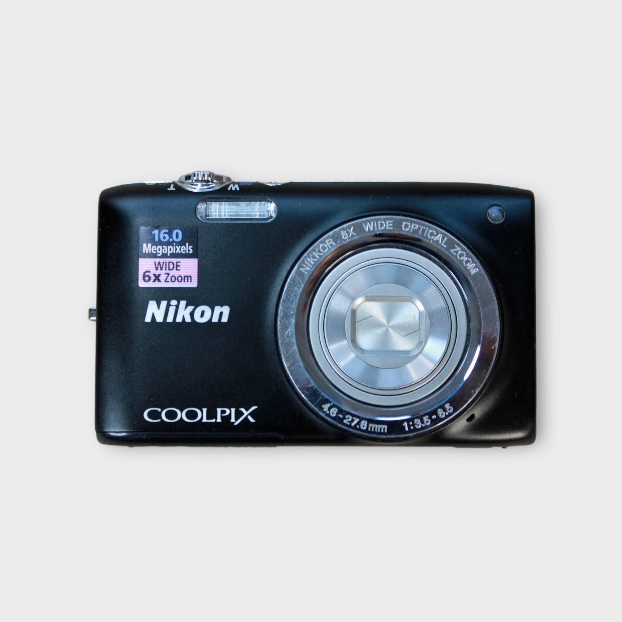 Nikon Coolpix S2700 Digital Compact – Retro Camera Shop