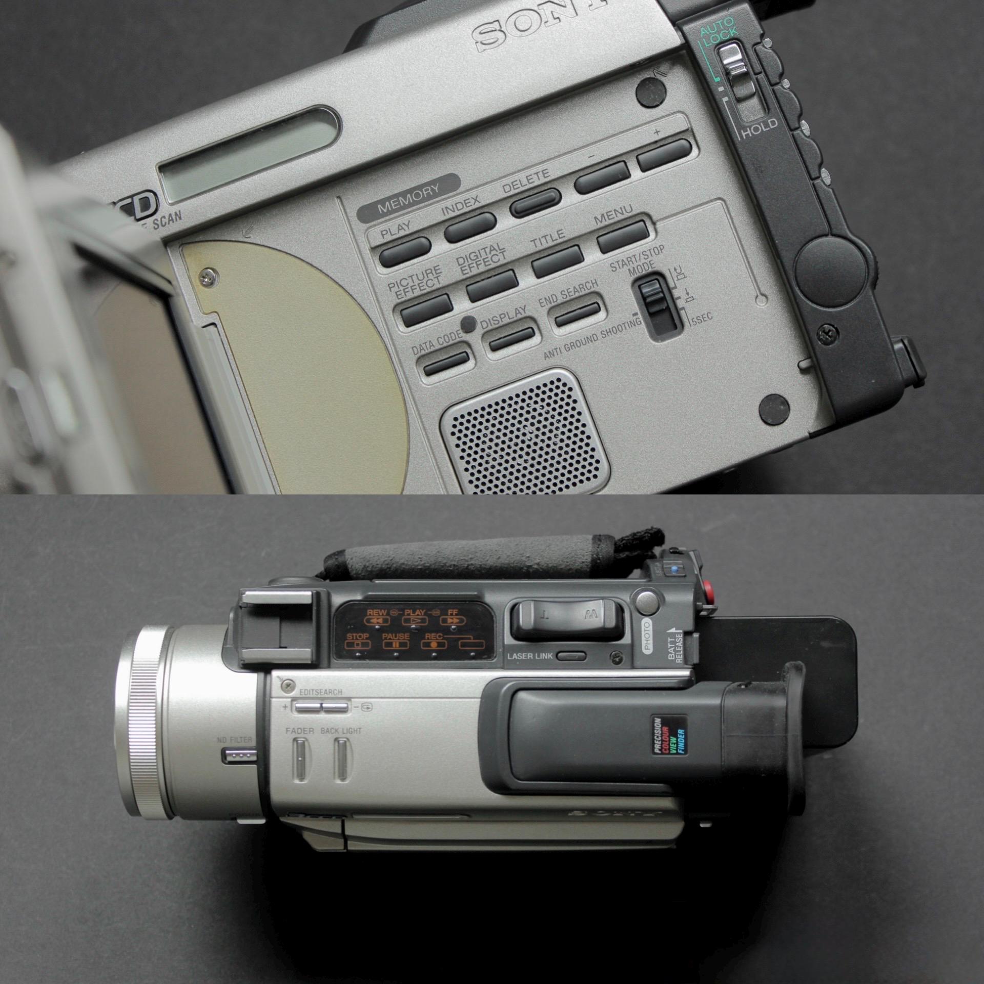 Sony Handycam DCR-TRV900E Pal | Mini DV | VHS | Camcorder | Y2K