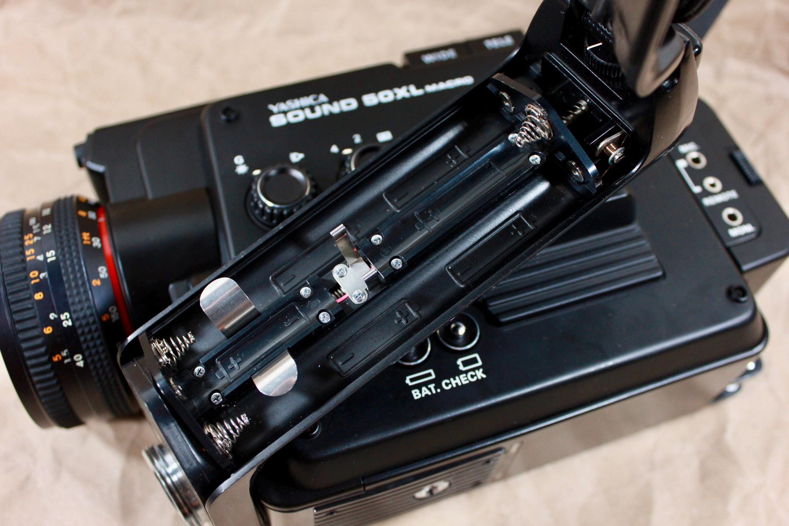 Yashica Sound 50XL Macro: Vintage Super 8 Film Camera - Etsy Norway