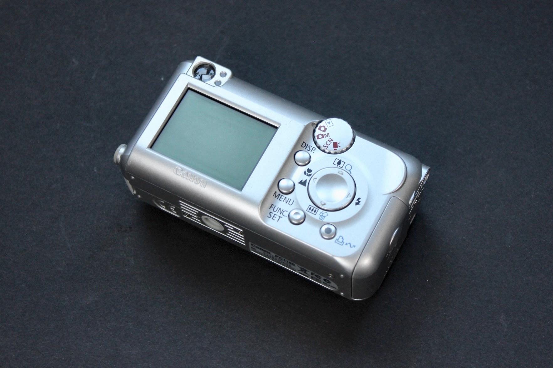 Canon Powershot A430 | Digicam | Y2K | Compact Photo Camera