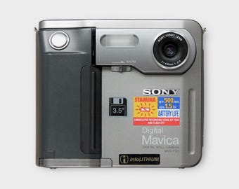 Sony Digital Mavica Mvc Fd7 Digital Still Camera.(not Tested) - Etsy