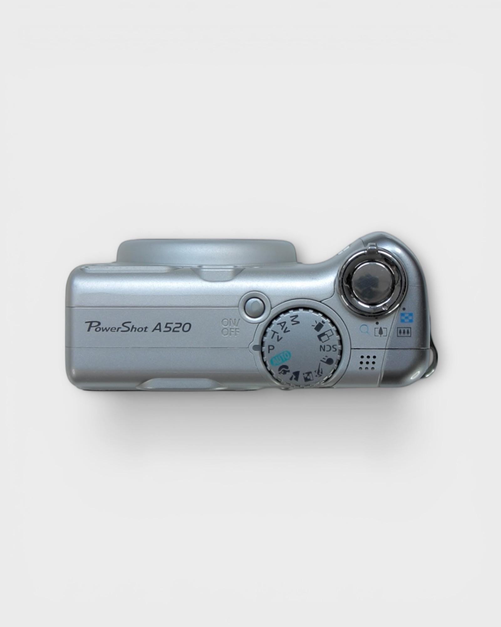 Canon Powershot A520 | Digicam | Y2K | Compact Photo Camera