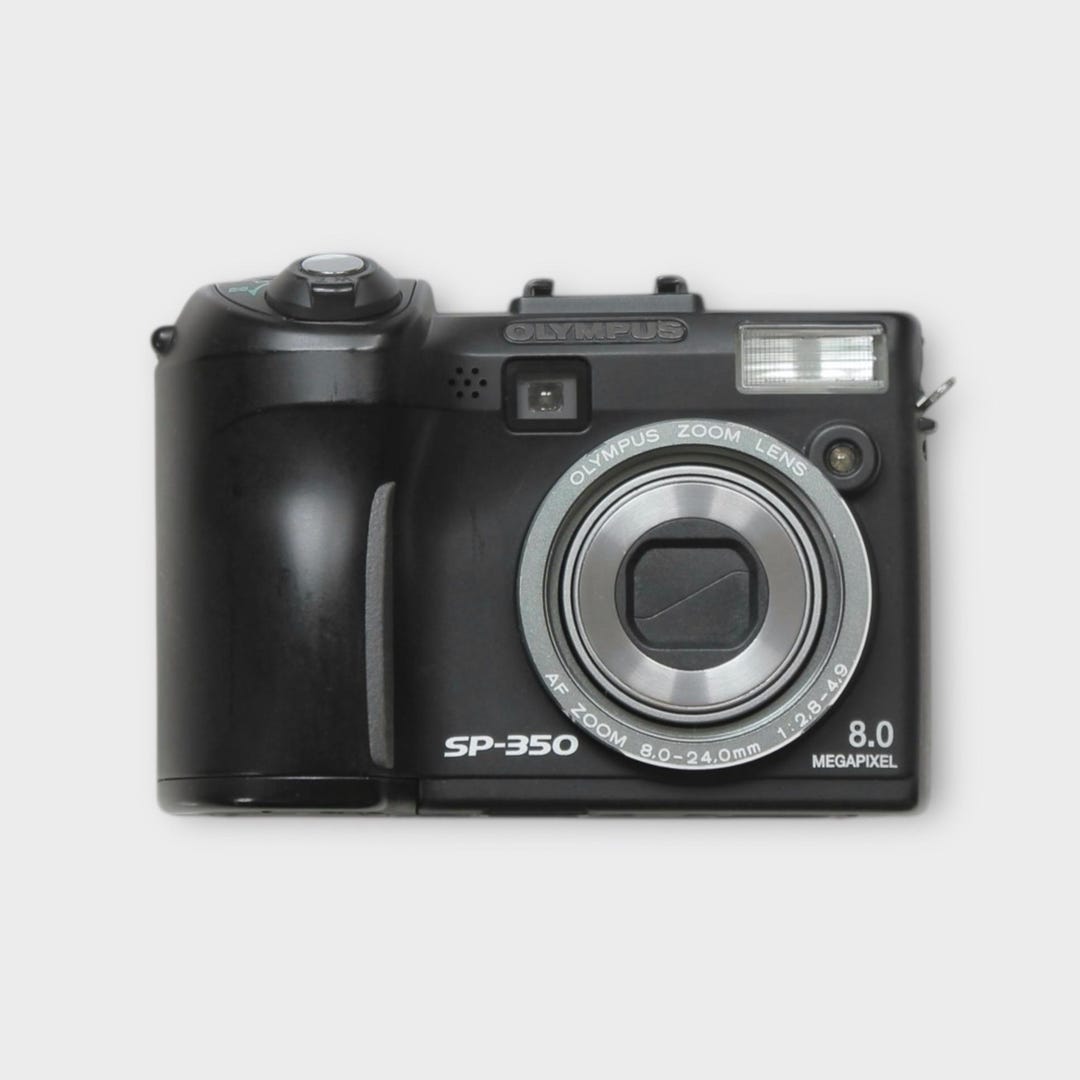 Olympus SP-350 | CCD Digicam | Y2K | Compact Photo Camera | Point 