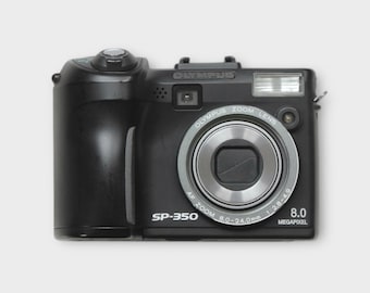 Olympus SP-350 | CCD Digicam | Y2K | Compact Photo Camera | Point and Shoot | Digital Camera