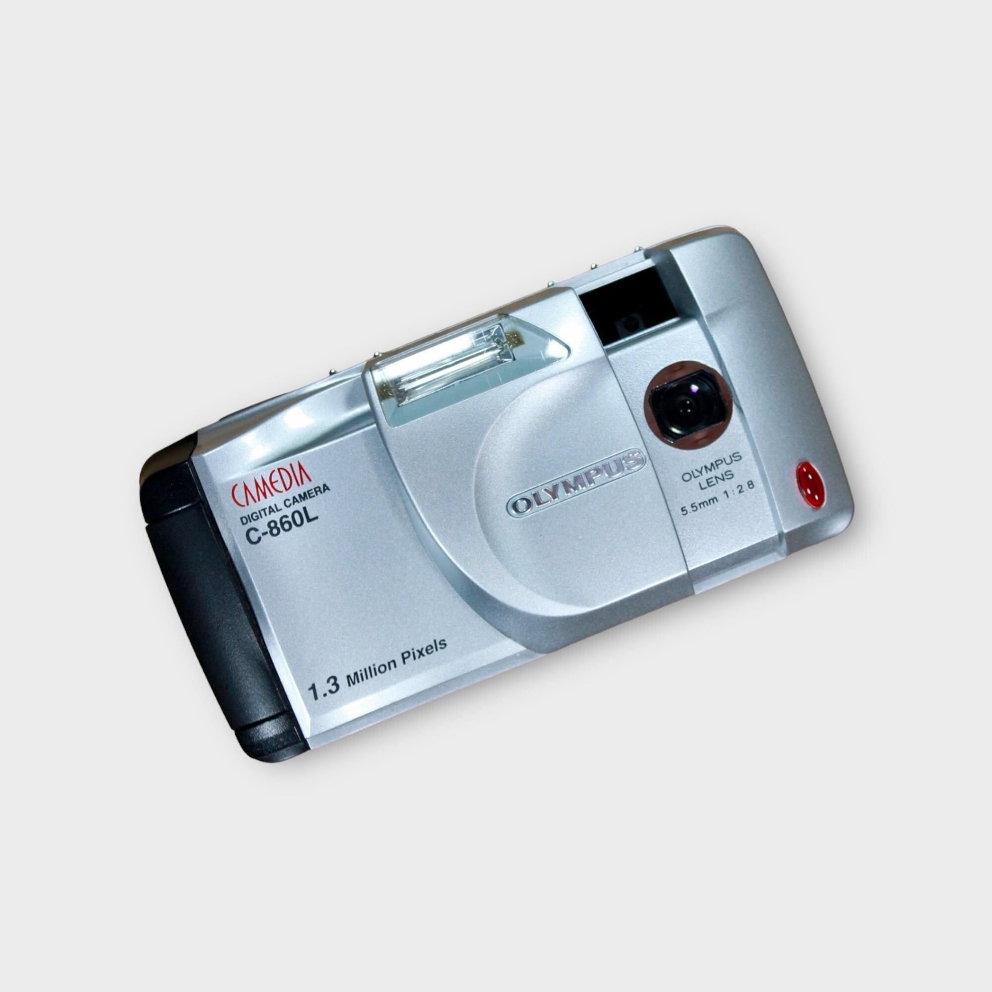 OLYMPUS キャメディア C-860L 新品未使用 オリンパス デジタル OLYMPUS キャメディア C-860L 新品未使用 オリンパス デジタル