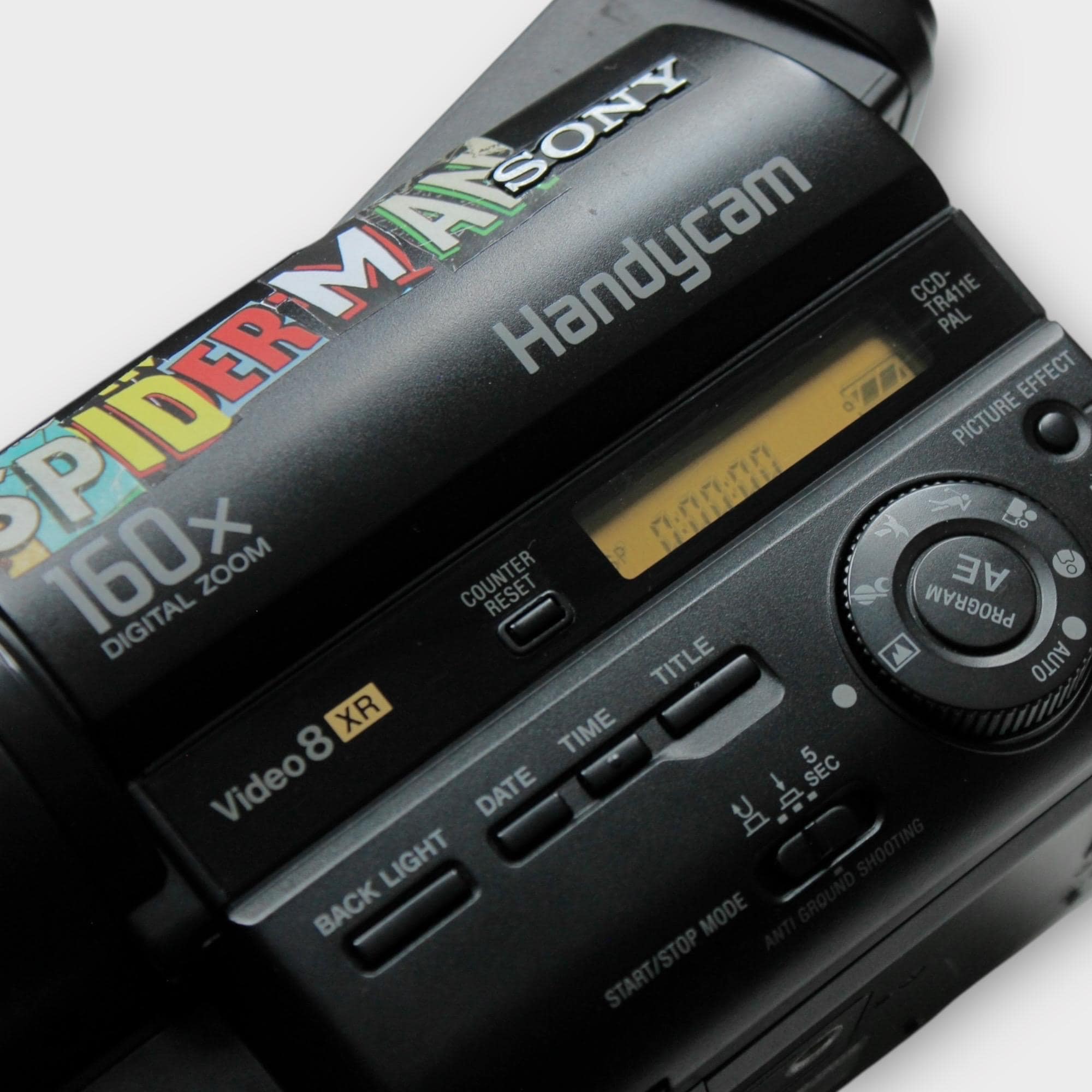 Sony Handycam CCD-TR411E | Video 8 | CCD | VHS | Camcorder | Y2K
