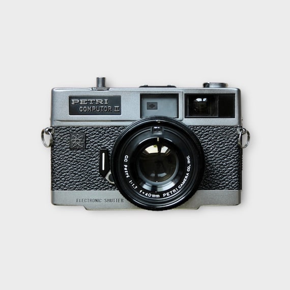 petri アンティークカメラ コミタミノルタ フィルム Petri Computor II: Vintage 35mm Film Camera With F1.7 Lens - Etsy