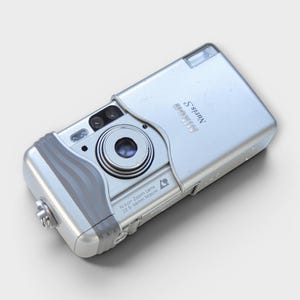 Olympus Newpic Zoom 60 APS Film Camera: Vintage Point & Shoot - Etsy