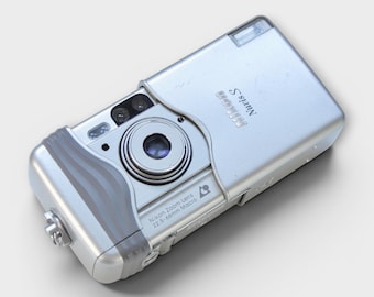 Nikon Nuvis S APS Film Camera: Vintage Point & Shoot | Analog