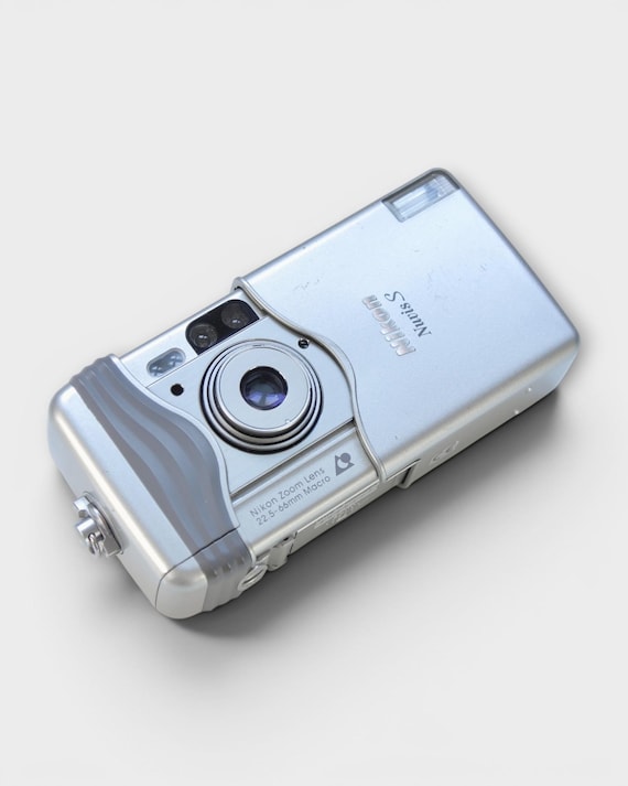 Nikon Nuvis S APS Film Camera: Vintage Point & Shoot | Analog