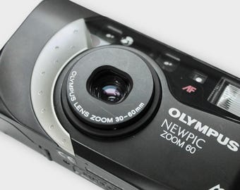 Olympus Newpic Zoom 60 APS Film Camera: Vintage Point & Shoot - Etsy