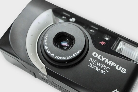 Olympus Newpic Zoom 60 APS Film Camera: Vintage Point & Shoot - Etsy
