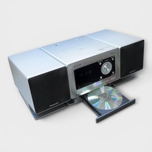 Panasonic SC-HC35 CD Player Ipod Dock: Compact Sound System - Etsy