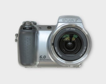 SONY Cybershot DSC-W530 - Black - Etsy