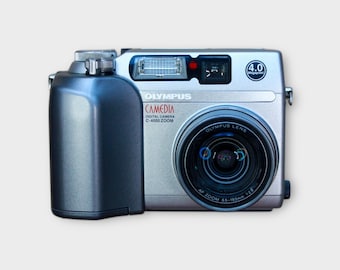 Olympus Camedia C-4000 Zoom | Digicam | Y2K | Compact Photo Camera | Point and Shoot | Digital Camera