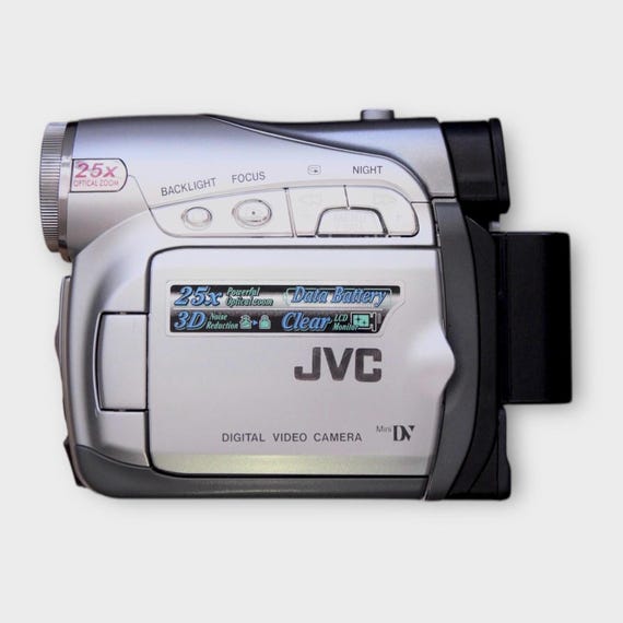 JVC GR-D240E | Minidv | VHS | Hi8 | Camcorder | Y2K | Vintage