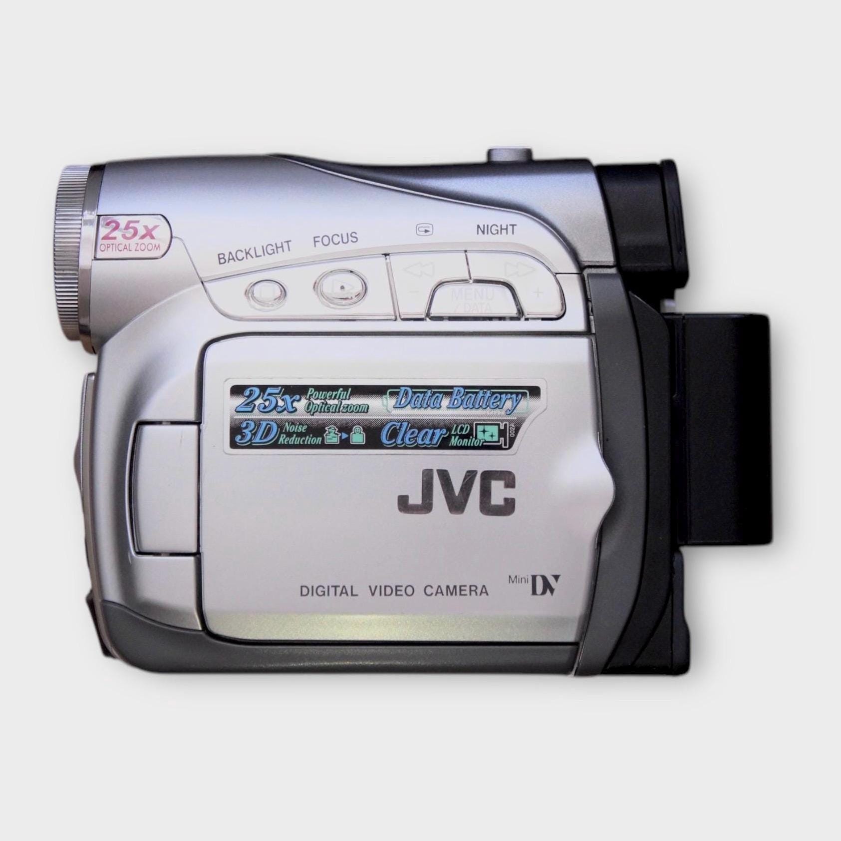 JVC GR-D240E | Minidv | VHS | Hi8 | Camcorder | Y2K