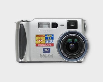 Sony Cyber-shot DSC-T5 - Compact Camera - Etsy
